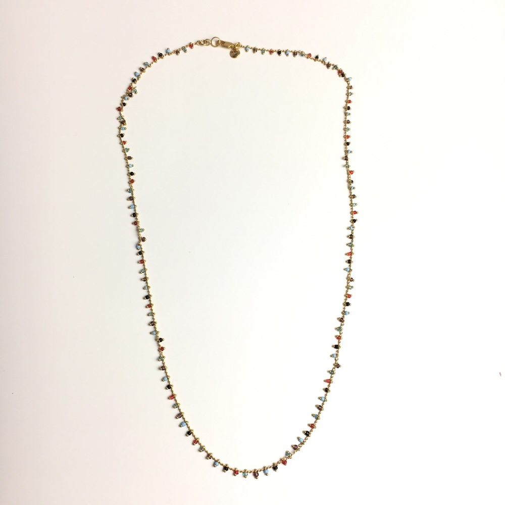 madewell beaded necklace